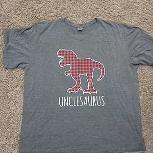 "Unclesaurus" tshirt